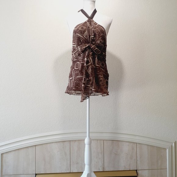 BCBGMaxAzria Halter Blouse - Picture 5 of 16